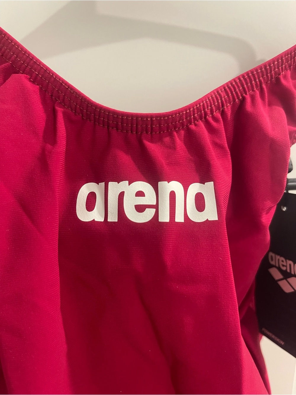 Arena Women’s Performance Powerskin ST Swimsuit - Red - Picture 3 of 9